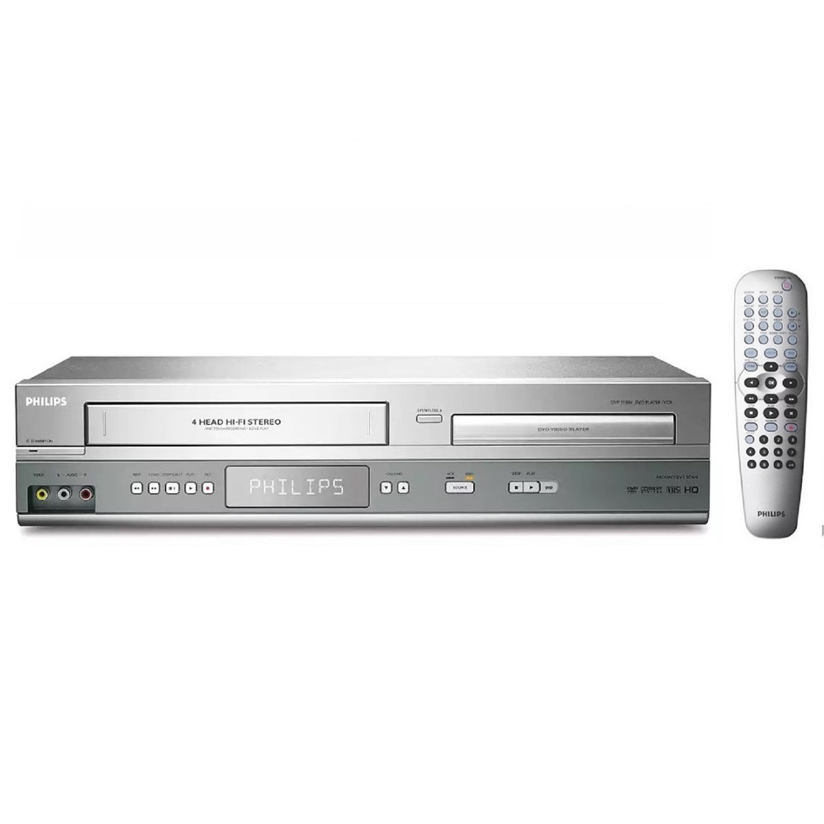 Maryanne Jones nødvendig koncept Philips DVP3345V/17 DVD VCR/VHS Combo Player For Sale | TekRevolt