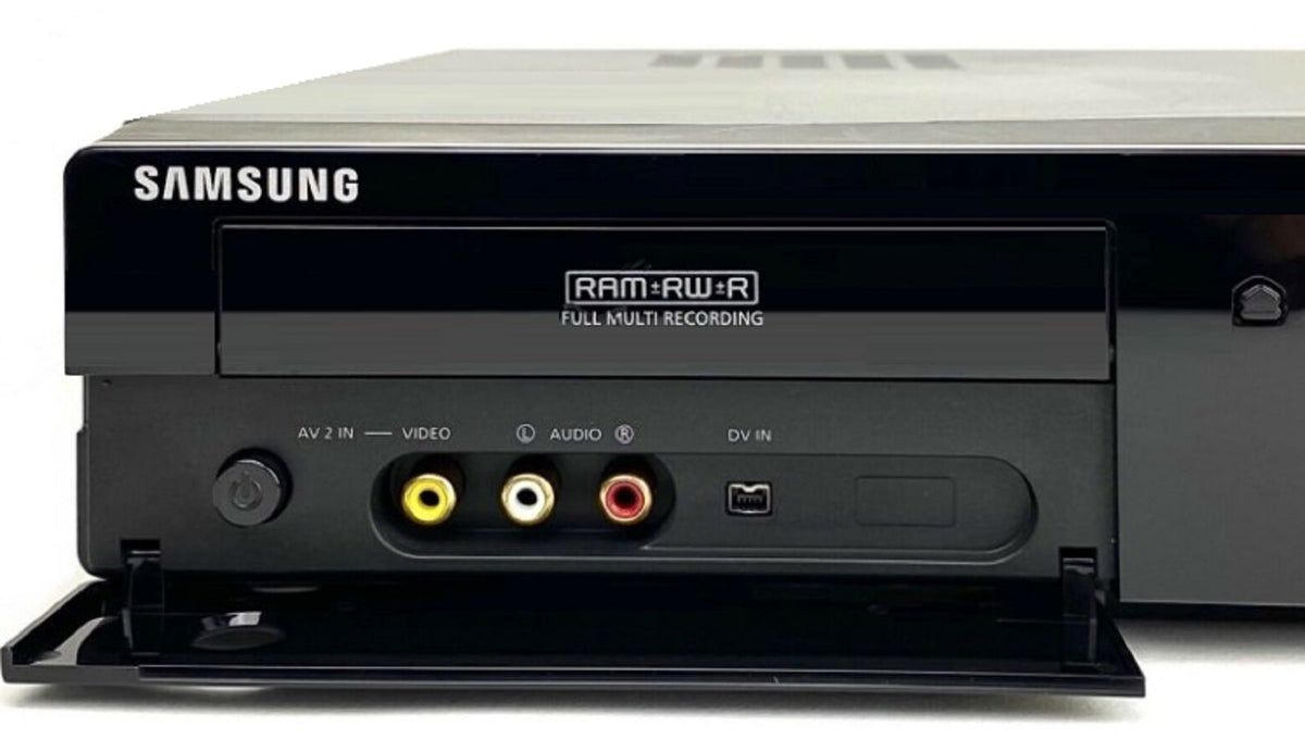 Vergemakkelijken Langwerpig Oom of meneer Samsung DVD-VR375 DVD Recorder DVD VCR Combo For Sale | TekRevolt