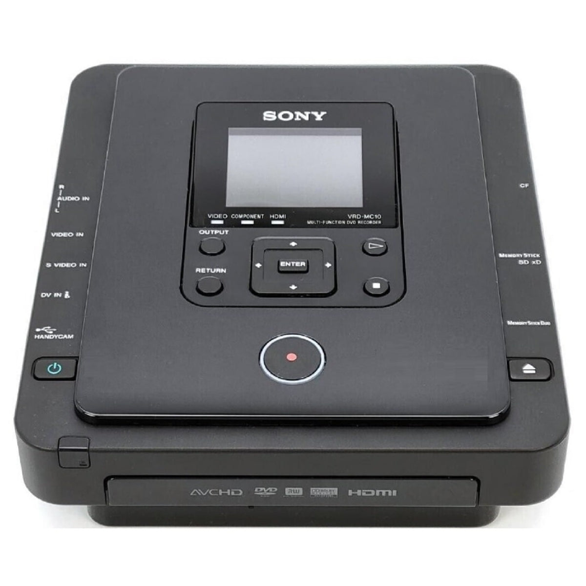 Sony DVDirect VRD-MC10 DVD Recorder and Player HDMI Output For Sale |  TekRevolt