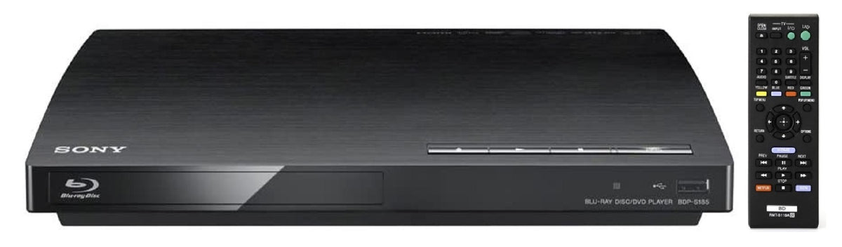 Sony BDP-S185 Blu-Ray Player 