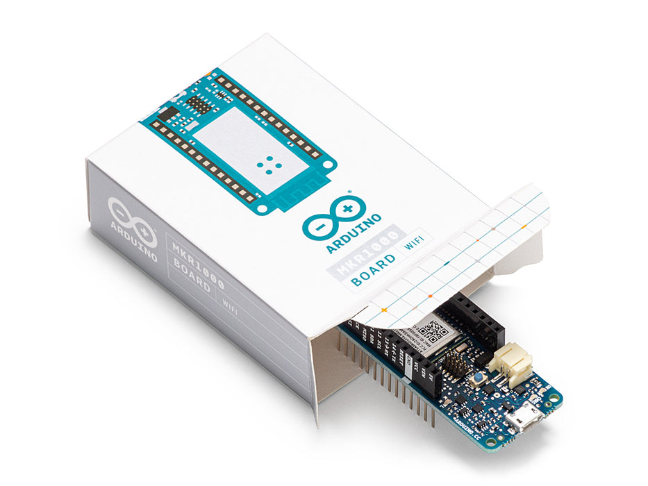 Arduino MKR1000 WIFI with Headers Mounted