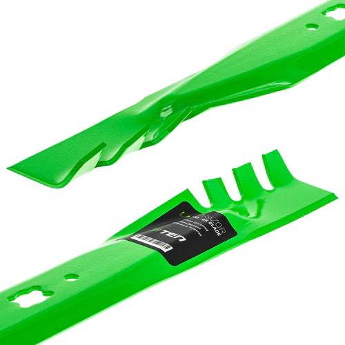 Mulching Lawn Razor Blade