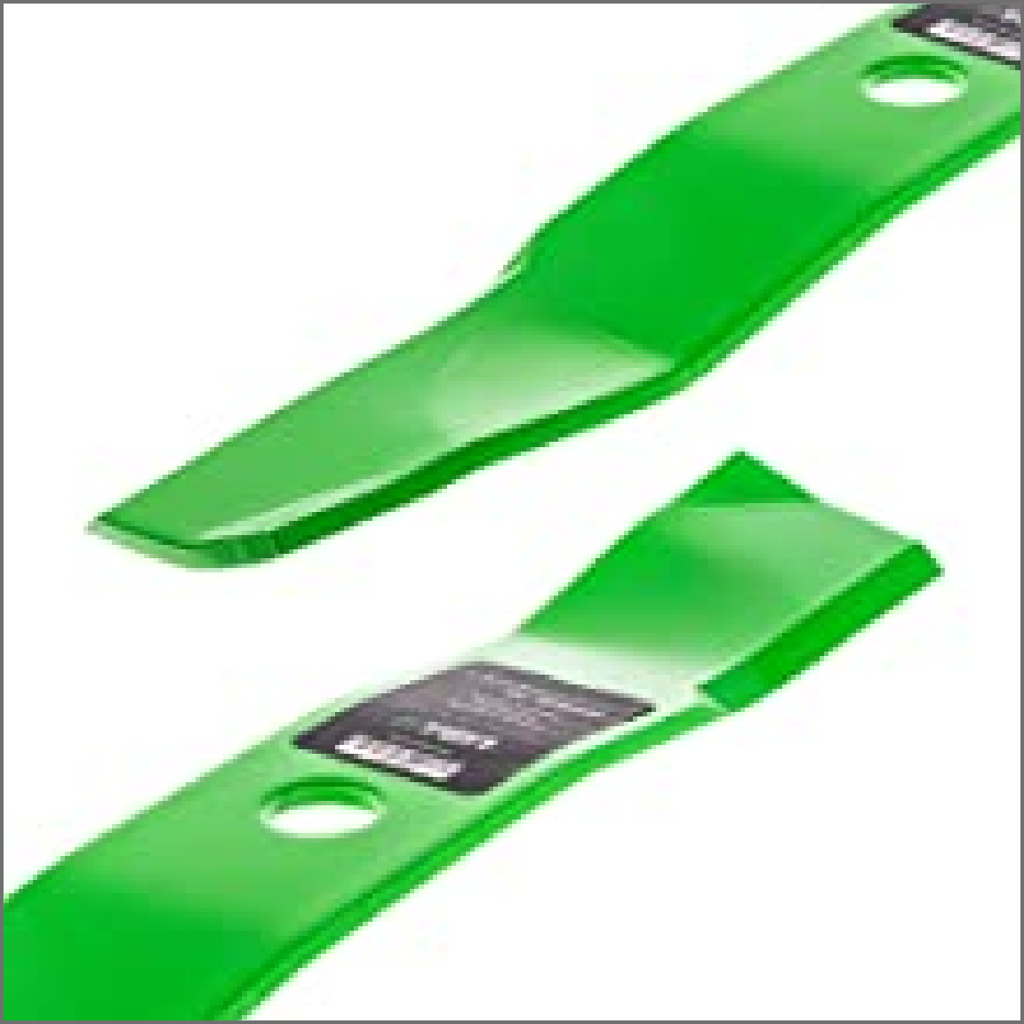 Two Medium-Lift LawnRazor Blades