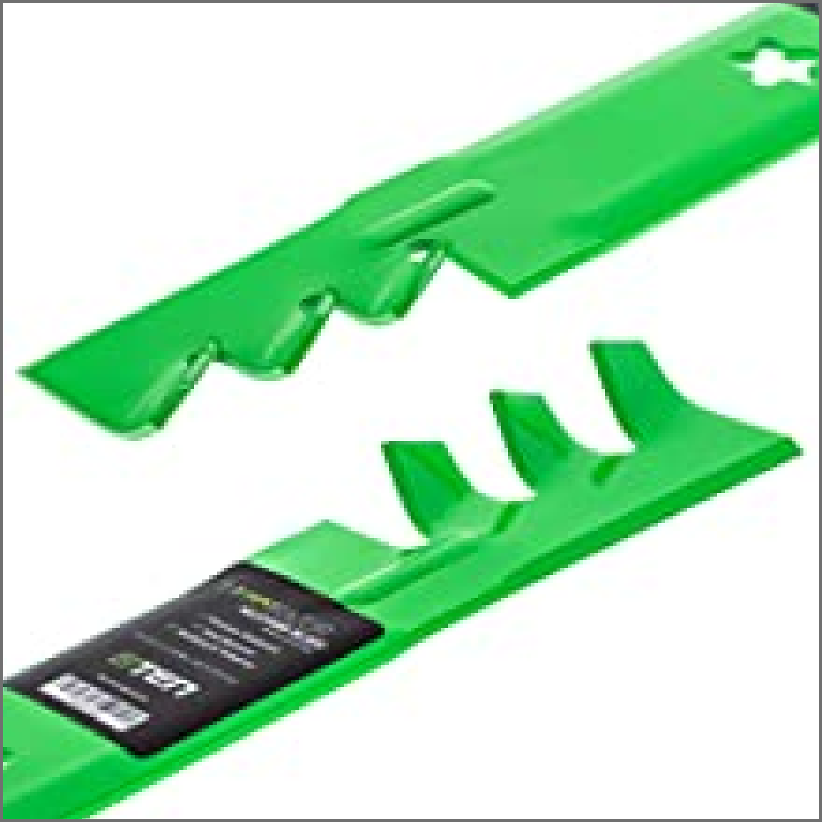 Two Mulching LawnRazor Blades