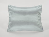 Seafoam Blue Satin Pillowcase for Kids