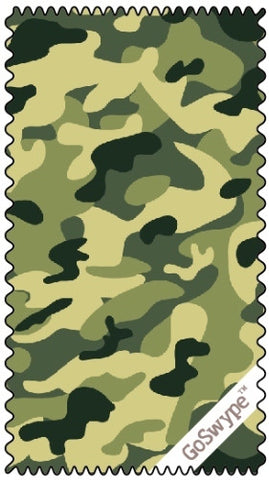 Camo GoSwype Antibacterial Microfiber Cleaning Cloth