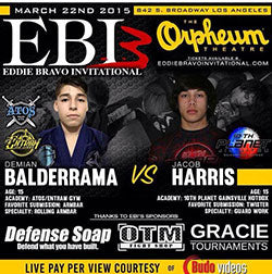 Balderrama vs Harris fightcard