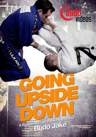 Going Upside Down DVD by Budo Jake Budovideos