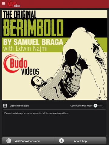 the orignal berimbolo app - iphone main title image