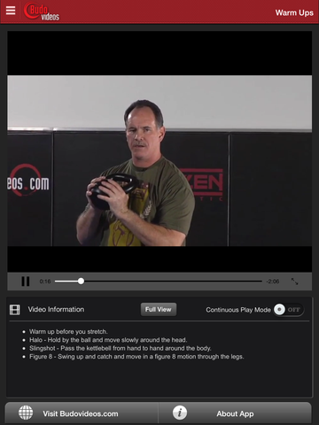 Kettlebell Basics with Rik Brown - ipad chapter action image