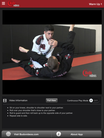 My Favorite Gi Techniques by Jeff Glover - ipad chapter action image