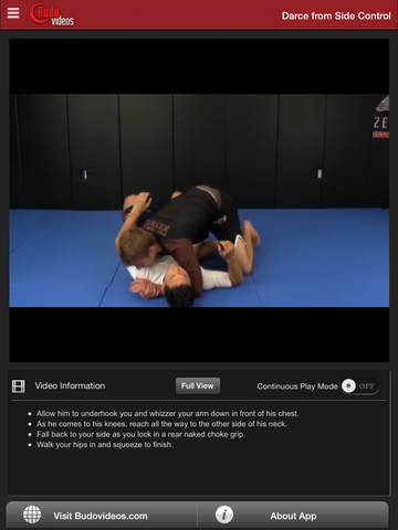 No Gi Blueprint - Subs from the Top by Keenan Cornelius Vol 3 - ipad chapter action image