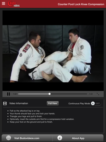 Escapes and Other Leg Locks by Dean Lister - ipad chapter action image