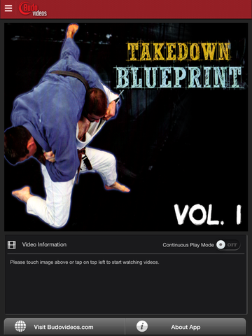 The Takedown Blueprint by Jimmy Pedro and Travis Stevens Vol. 1 - ipad main title screen image