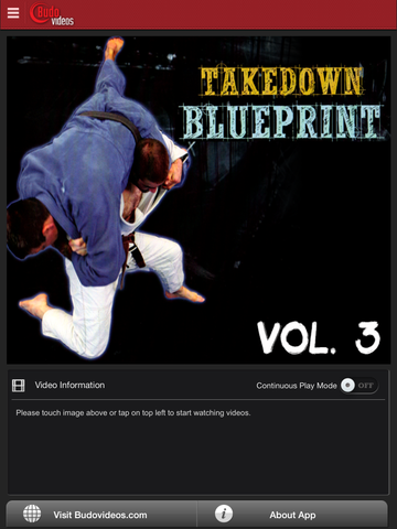 The Takedown Blueprint by Jimmy Pedro and Travis Stevens Vol. 3 - ipad main title screen image