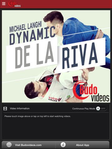 Michael Langhi Dynamic De La Riva - ipad main title screen image