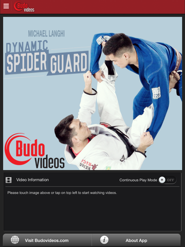 Michael Langhi Dynamic Spider Guard - ipad main title screen image