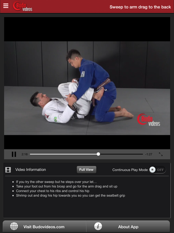 Michael Langhi Dynamic Spider Guard - ipad chapter action image
