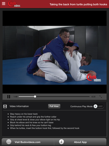 Rafael Freitas Favorite Moves- Back Control and Attacks - ipad chapter action image