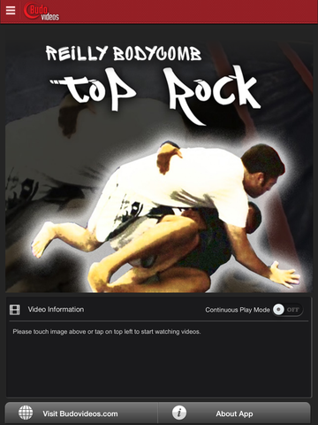 Top Rock by Reilly Bodycomb - ipad main title screen image