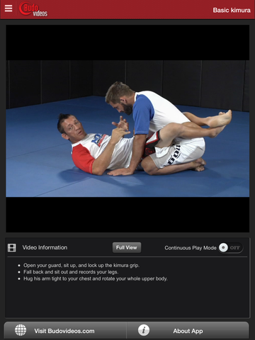 Chris Brennan - King of the Kimura - ipad chapter action image