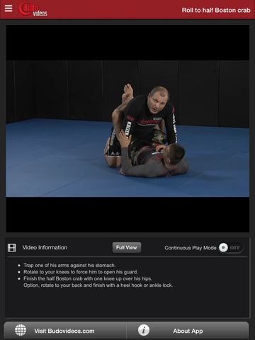 Gokor Leglock Encyclopedia Vol. 3 - Leglocks from Everywhere - ipad chapter  action image