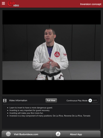Going Upside Down - A Beginners Guide to Inverting for BJJ by Budo Jake - ipad chapter action image