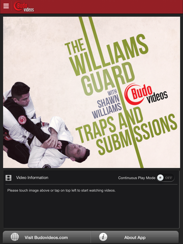 The Williams Guard - Traps and Submissions - ipad main title screen image