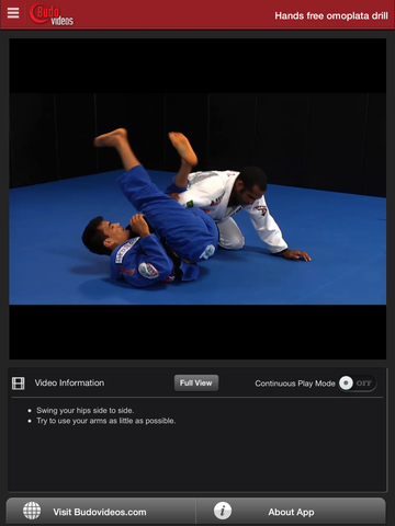 Cobrinha BJJ Vol 7 - Omoplata - ipad chapter action image