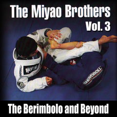 The Berimbolo and Beyond by Miyao Brothers Vol. 3 - main store product image