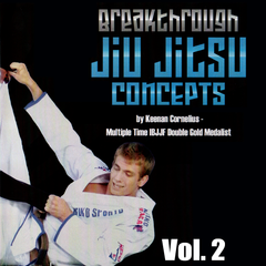 Breakthrough Jiu Jitsu Concepts Vol 2 - main store product image
