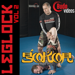 Gokor Leglock Encyclopedia Vol. 2 - Open Guard Leglocks - main store product image