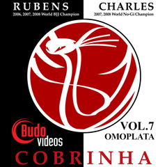 Cobrinha BJJ Vol 7 - Omoplata - main store product image