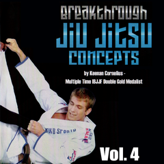 Breakthrough Jiu Jitsu Concepts Vol 4 - main store product image