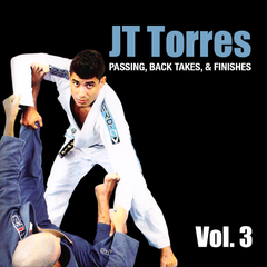 Passing, Back Takes, and Finishes by JT Torres Vol. 3 - main store product image