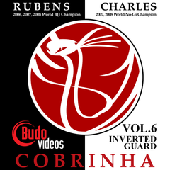 Cobrinha BJJ Vol 6 - Inverted Guard - main store product image