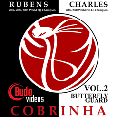 Cobrinha BJJ Vol 2 - Butterfly Guard - main store product image