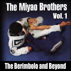 The Berimbolo and Beyond by Miyao Brothers Vol. 1 - main store product image