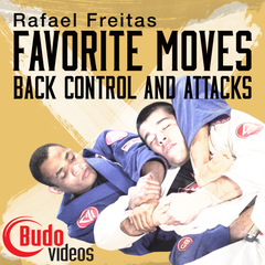 Rafael Freitas Favorite Moves- Back Control and Attacks - main store product image