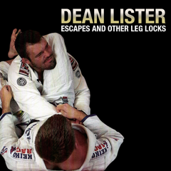 Escapes and Other Leg Locks by Dean Lister - Vol 4 - main store product png