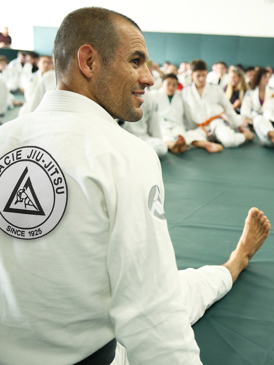 BJJ Gi Patches Brazilian Jiu Jitsu Martial Arts Uniform Patch Gracie Badge 3236 