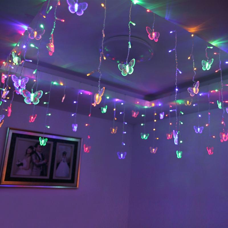 10ft butterfly led string lights