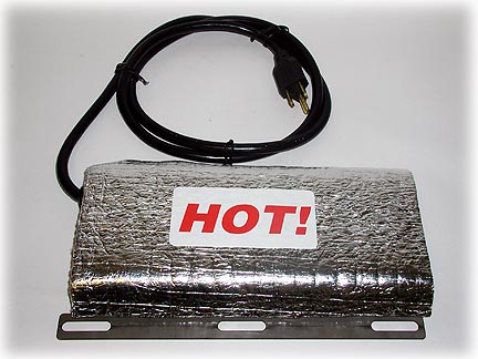 180 Watt Heater Strip With Thermostat