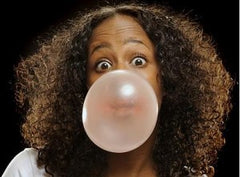 Giant Bubble Gum Bubble