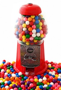 Gumball Machine as Gifts
