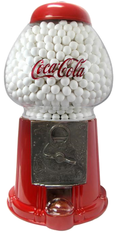 Custom Logo King Carousel Gumball Machine | Gumball.com