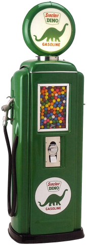 Gas Pump Gumball Machine