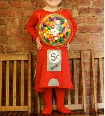 Gumball Machine Costume