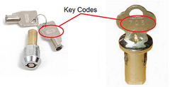 Gumball Key Codes