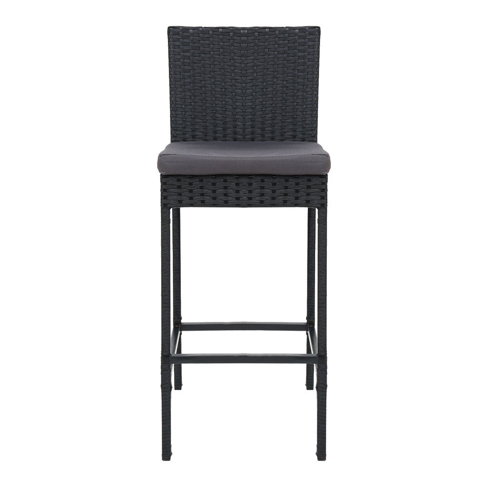 tall grey bar stools